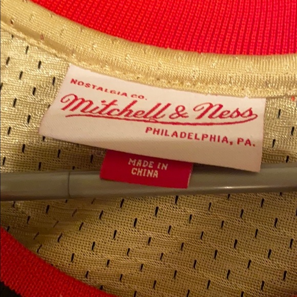 Authentic Mitchell and Ness Michael Jordan Jersey - Picture 4 of 7